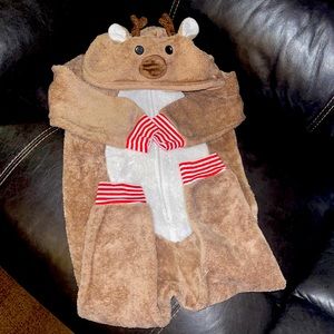 4T North Pole Onesie Pjs